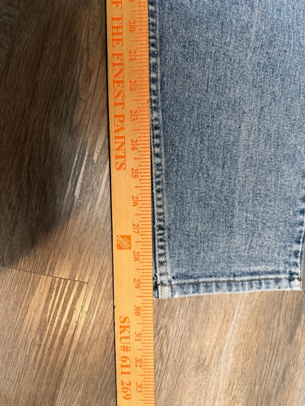Men’s Levi’s 560 Classic Faded Straight Vintage Jeans 36x30